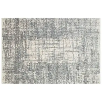 

Apex Loft 3 'x 5' Polypropylene Blue Runner Rug