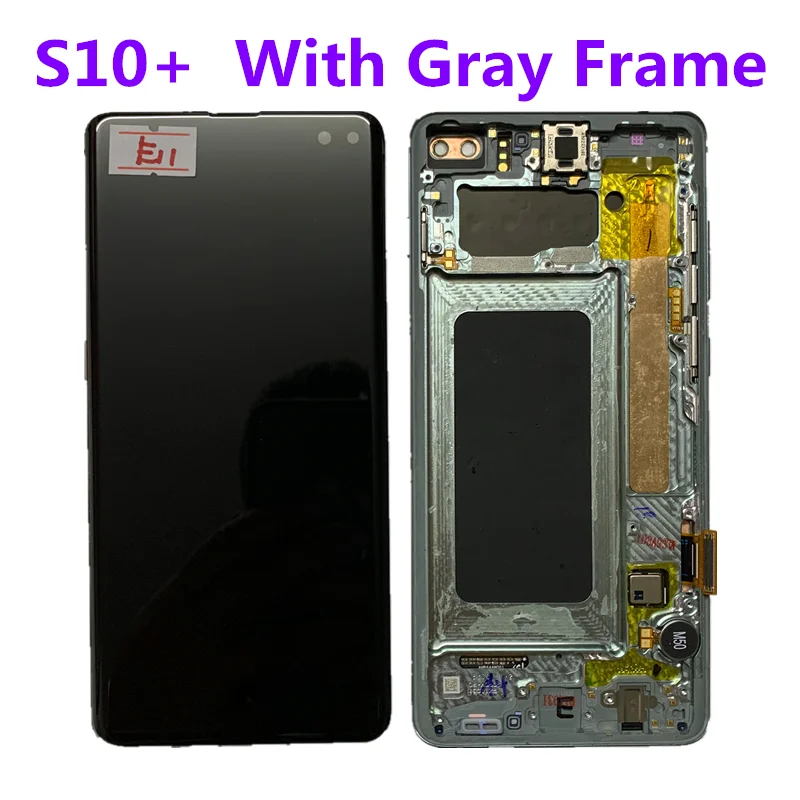 Original Super AMOLED display touch screen For