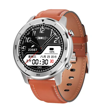 

Man Smart Watch IP68 Waterproof Sport Watch Band Bluetooth Pedometer Heart Rate Running Fitness Intelligent Watches Smartwatch