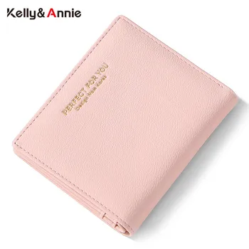 

Super Thin Wallet Women Zipper Coin Bag in Back Soft Leather Ladies Purse Card Holder Slim Purses Female Small Wallet Carteira