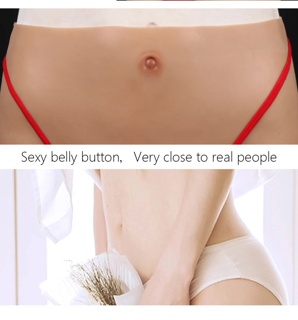 YR-SU-LMS silicone vagina brief for crossdresser male to female toys transgender drag queen hot hip with fake pussy underwear (3)