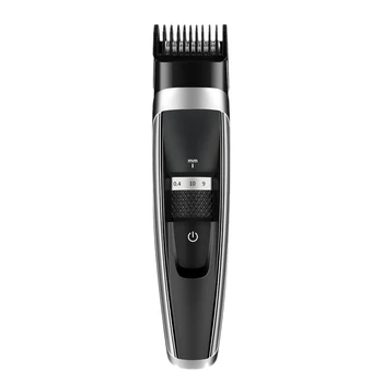

Top Sale Electric Clipper Waterproof Hair Trimmer Men's Haircut Cutting Machine Grooming Low Noise Clipper Titanium Fine Adjustm