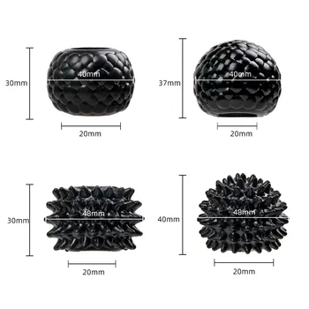 Glans Sleeve Cock Ring Reusable Penis Sleeve Delay Ejaculation Male Foreskin Cockrings Sex Toys for Men Chastity Cage 3