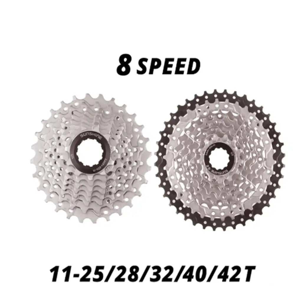 SUNSHINE MTB дорожный велосипед маховик велосипед Кассетный Маховик для детей 8, 9, 10, Скорость 11-25/28/32/36/40/42/46/50 т в сутки для deore m6000 Shimano Sram