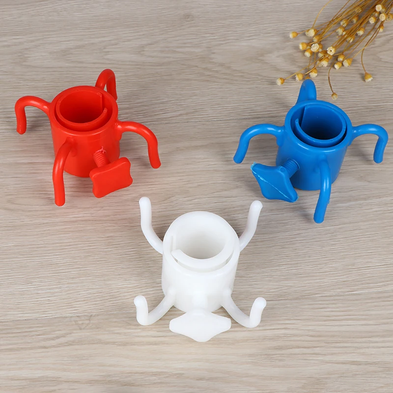 Пластиковый 4 зубчатый пляжный зонт подвесной крючок для полотенец камеры