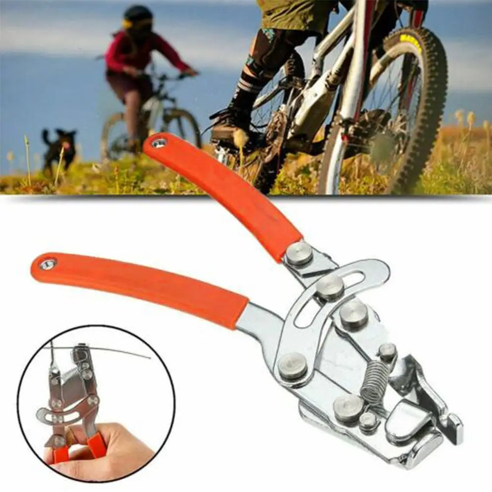 

MTB Bicycle Inner Cable Wire Puller Pliers Hand Tool Tensioner Brake Gears Repair Tool Cycling accessories