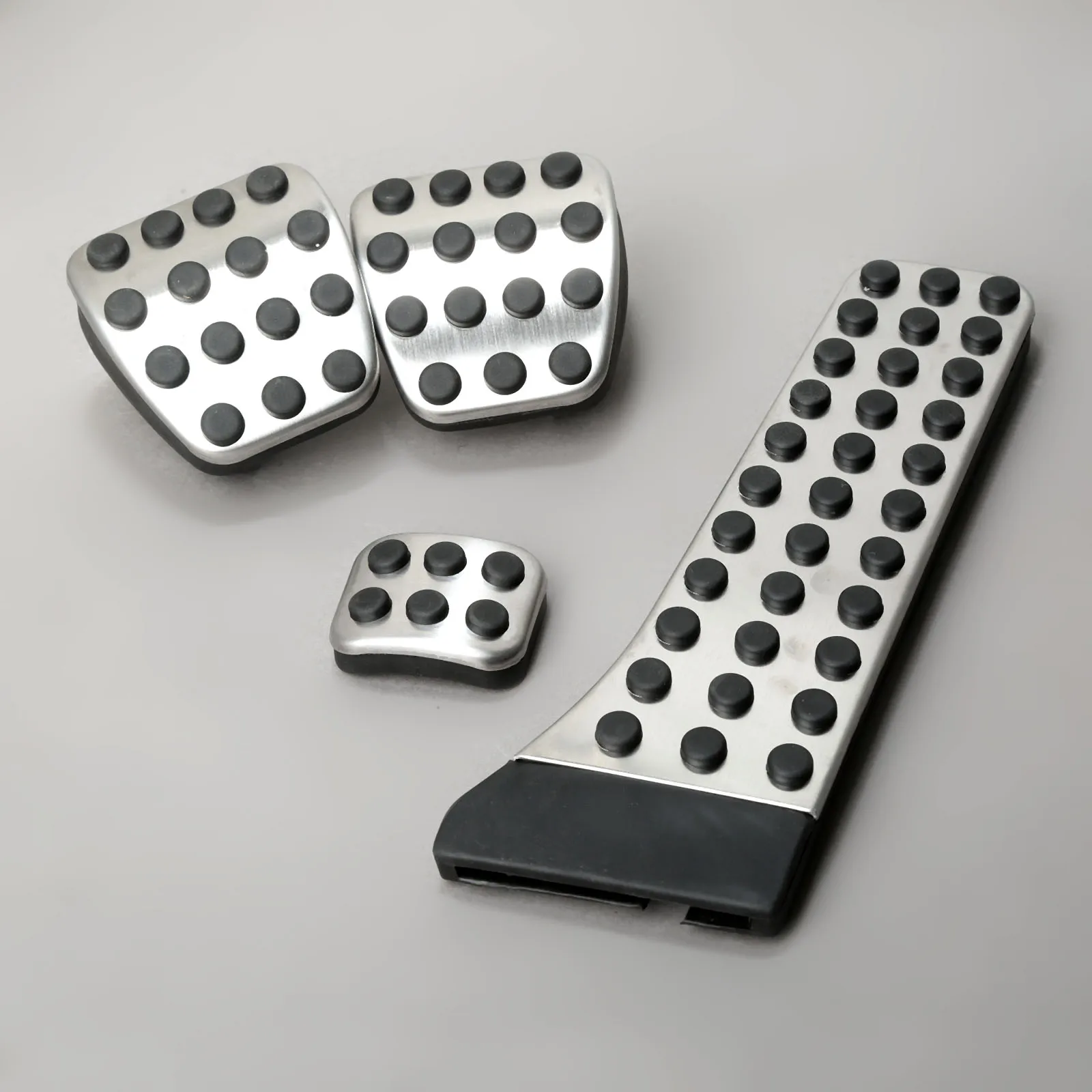 Yetaha Car Brake Clutch Fuel Pedal Pad Covers For Mercedes Benz C E GLK GLS Class Stainless Steel Accessories | Автомобили и
