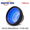 WaveTopSign 1064nm Co2 355nm 532nm M85 F-Theta Scan Lens 70x70 - 300x300 F100-420 for Fiber Co2 UV Laser Machine ► Photo 3/5
