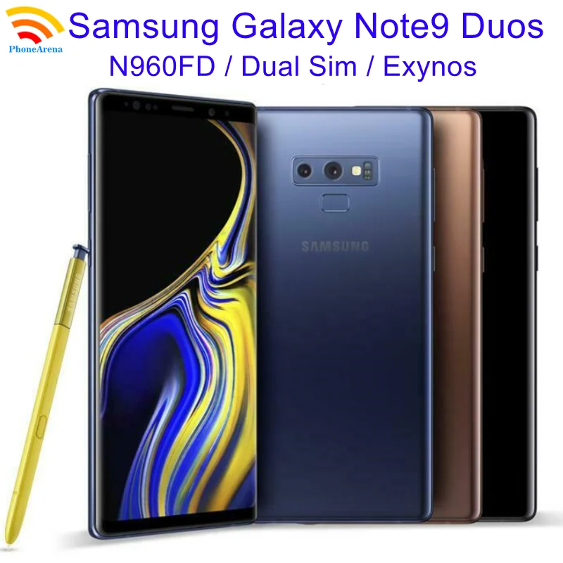 Samsung Galaxy Note9 Note 9 Duos N960FD Dual Sim