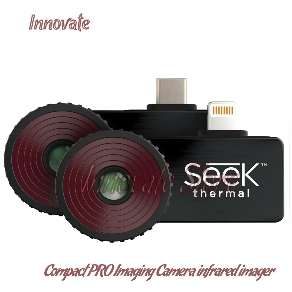 

Seek Thermal Compact PRO Imaging Camera infrared imager Night vision Android IOS Infrared thermal imaging Camera PCB diagnosis
