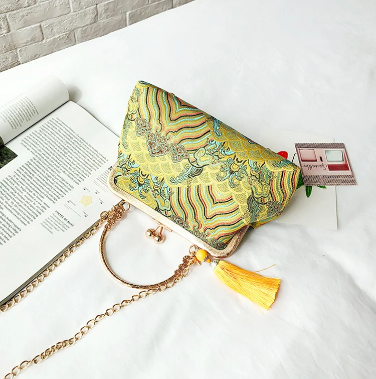 vintage bag bags women chain shoulder crossbody bag women's handbags (12)