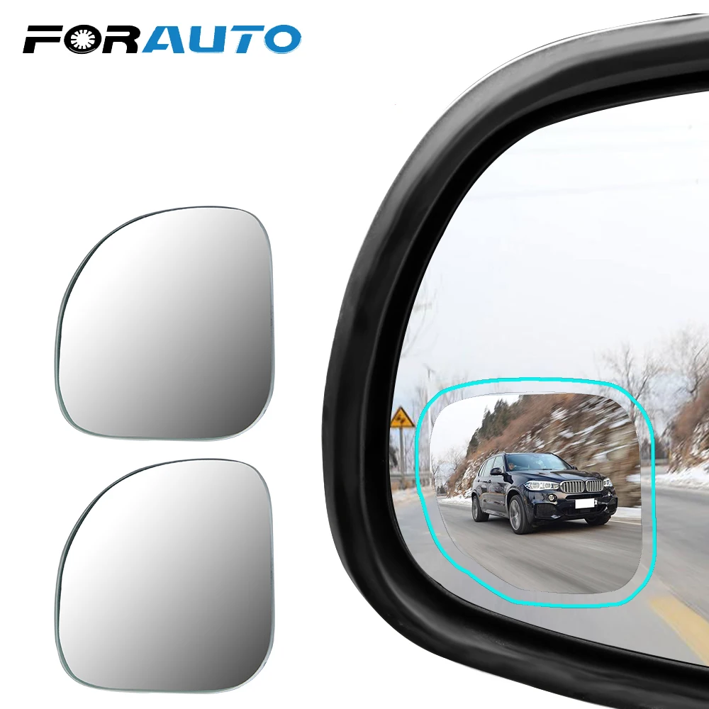 FORAUTO 2 шт. Автомобильное Зеркало для слепых зон регулируемое парковочное