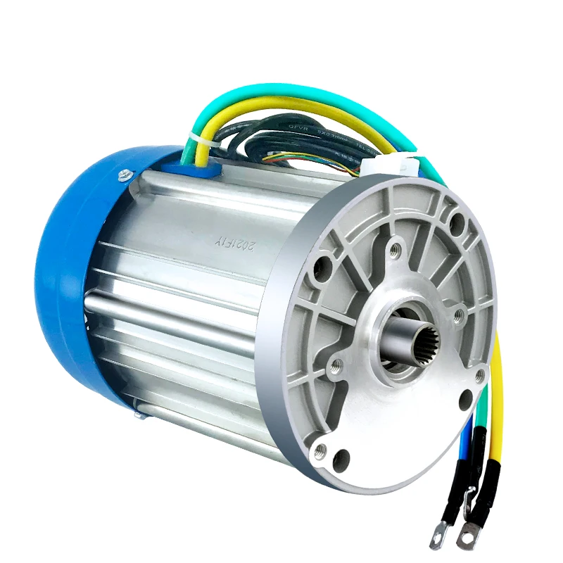 48V 60V 72V 2500W 3000W 1900RPM-5000RPM Three-wheeled electric vehicle high-power high-speed brushless motor