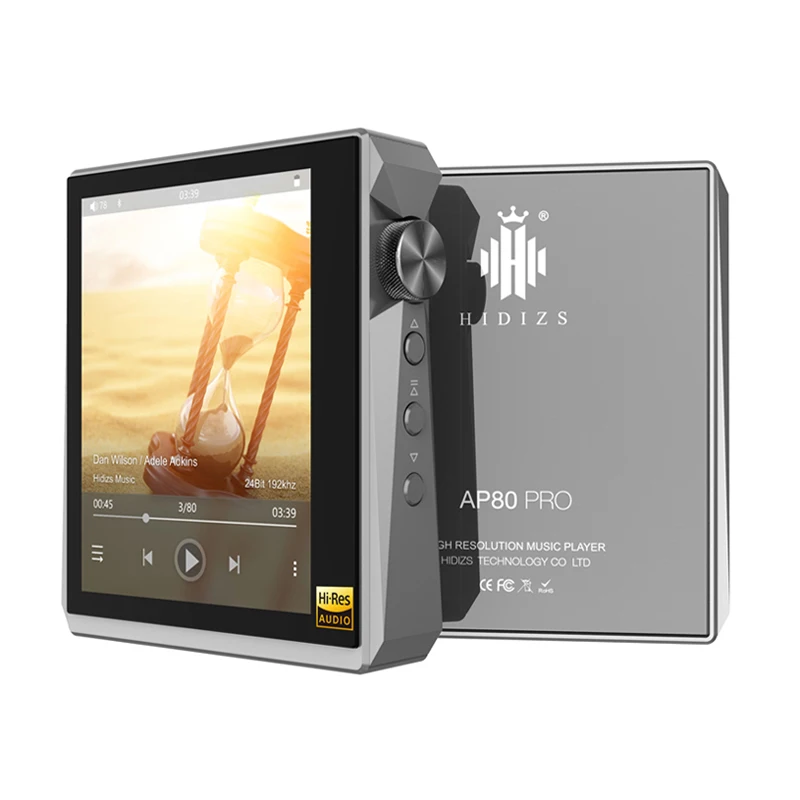 Портативный музыкальный плеер Hidizs AP80 PRO с высоким разрешением двойной ESS9218P Bluetooth