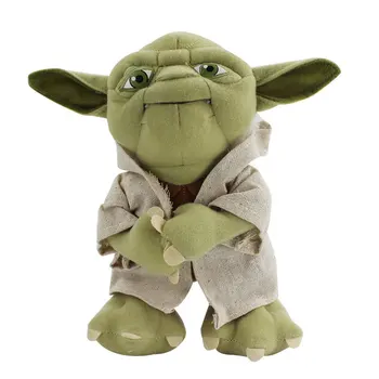 

22CM Star Wars Baby Yoda Figure Plush Stuffed Animal Toys Cute Doll Gift for Children's Day