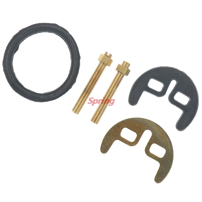 New Kitchen Tap Faucet Fixing Fitting Kit M8 Bolt Washer Wrench Plate Set Basin Tool Bathroom Faucet Accessories