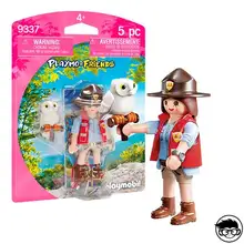 Playmobil Playmo-друзья 9337 парк рейнджер