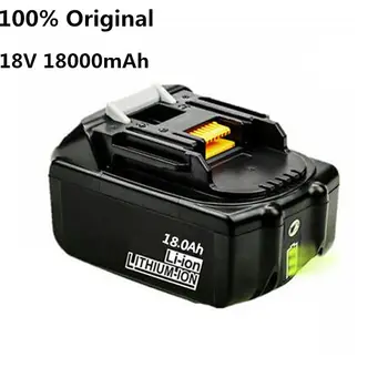 

2020 For Makita 18V 18000mAh 18.0Ah Rechargeable Power Tools Battery with LED Li-ion Replacement LXT BL1860B BL1860 BL1850