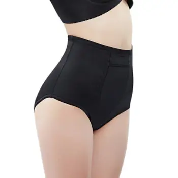

High Waist Body Shaper Briefs Slimming Tummy Shaper Panties High Elastic Corsets Underwear Control Hip Liftting Briefs