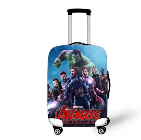 Luggage Cover 18''-32'' Super Hero Elastic Luggage Protective Cover Trolley Suitcase Dust Bag Case Cartoon Travel Accessories