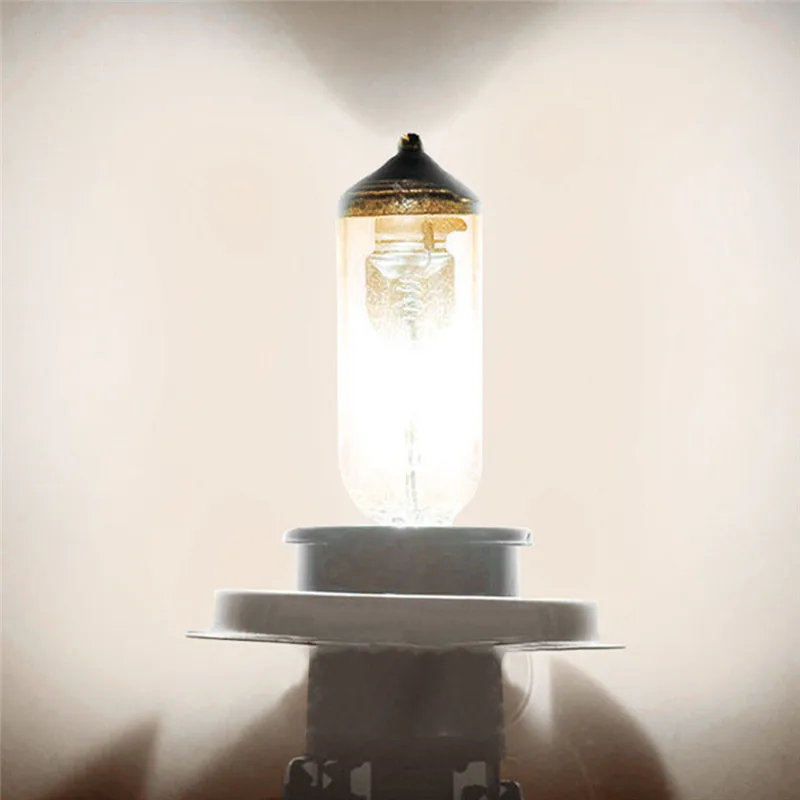 55W 6000K Halogen Headlight Bulbs 4x
