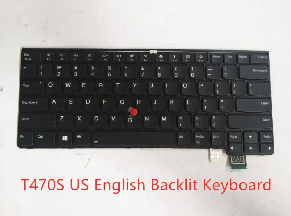 

Новинка/Оригинальная клавиатура для Lenovo Thinkpad T470S 13 Gen 2 US с английской подсветкой FRU 01EN723 01EN682 SN20L82088