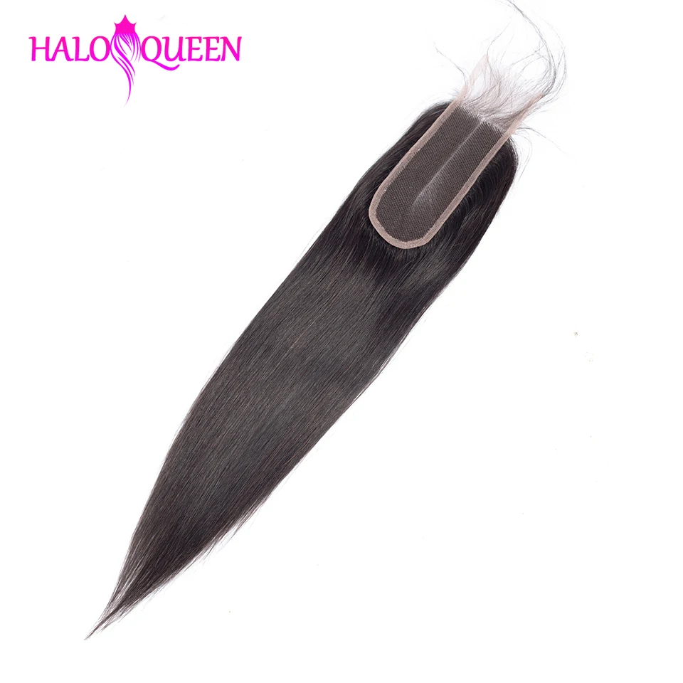 HALOQUEEN Remy 3*6 синтетическое закрытие шнурка бразильские человеческие волосы стиль закрытие волос линия для черных женщин шелковистые прямые Кружева Закрытие