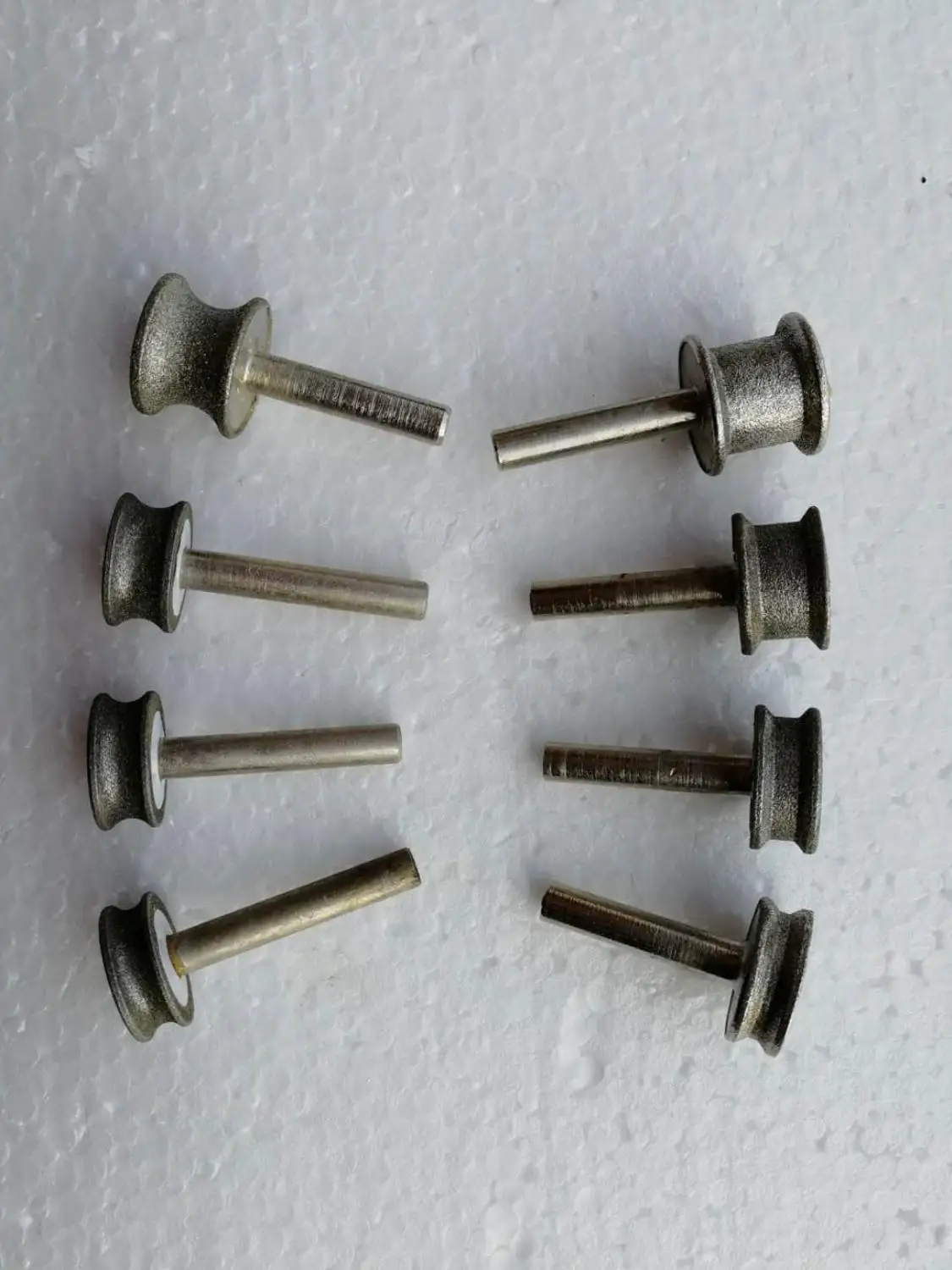 Алмазные шлифовальные диски RZZ 2 шт./лот в форме кромки (FA/PE) абразивные фрезерные