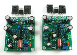 L7 класс AB MOSFET IRFP240 IRFP9240 FET трубка IRF610 транзистор аудио усилитель мощности 2,0 канал 300-350WX2 усилитель платы