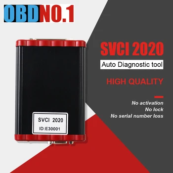 

Auto Diagnostic Tool SVCI FVDI 2020 Full Version ABRITES Scanner with AVDI Software Functions Of VVDI2 For VW for bmw