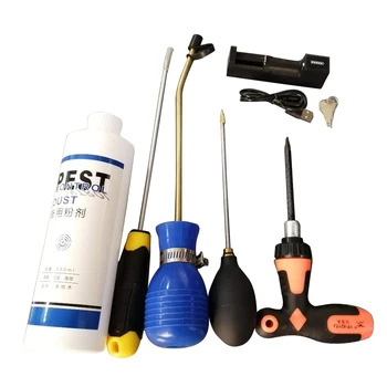 

Pest Control Products Bait Trap Toolbox Killing Termite Detection Full Set Tool