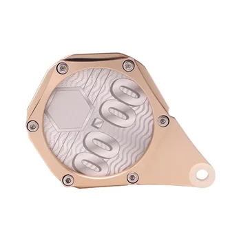 

ATV Scooters Disc Plate Holder Hexagonal Shape With Wrench Motorcycle Accessories Quad Bikes Universal Durable Waterproof