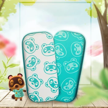 

Portable Carrying Case for Nintendo Switch Console Animal Crossing Travel Accessories Storage Bag