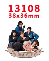 30 шт мультфильм персонаж плоское украшение из смолы PR 12638 - Цвет: 13108