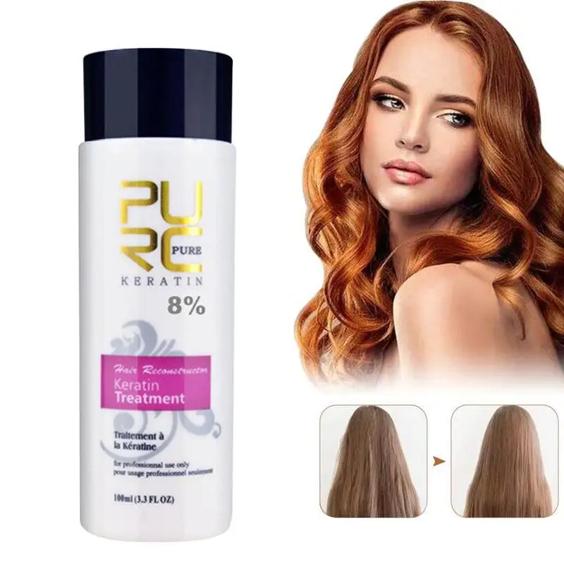 PURC Keratin Hair Treatment And Purifying Shampoo Hair Care Products Set 12% Formalin Brazilian Keratin Shampoo Hot Sale PURC Keratin Hair Treatment And Purifying Shampoo Hair Care Products Set 12% Formalin Brazilian Keratin Shampoo Hot Sale