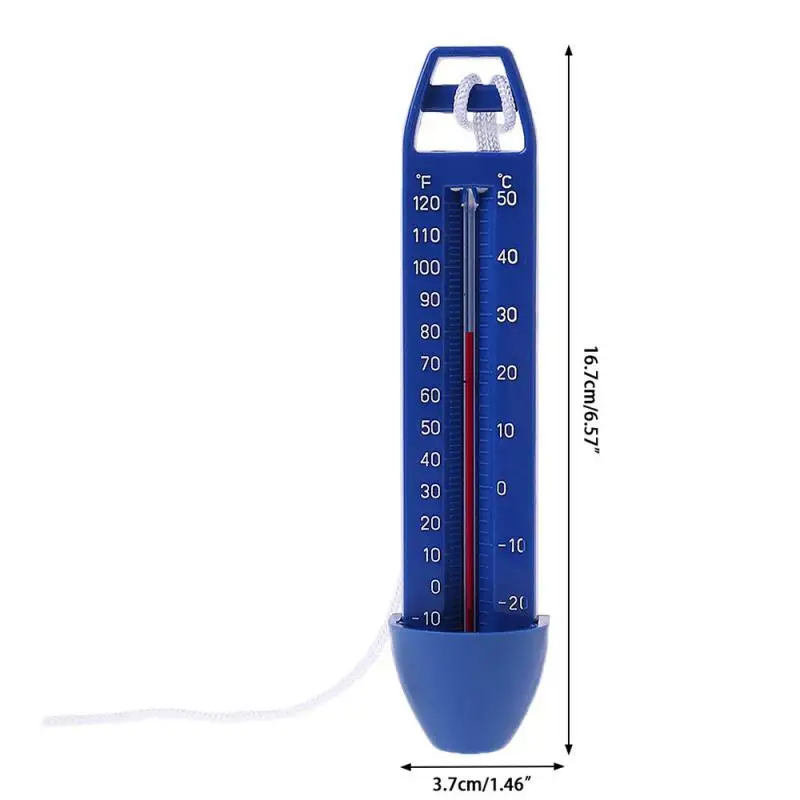 1PC Outdoor Pool Thermometer Water Floating Portable Thermometer Easy Read Pool Temperature Spa Hot Tub Bath Thermometer Parts images - 6