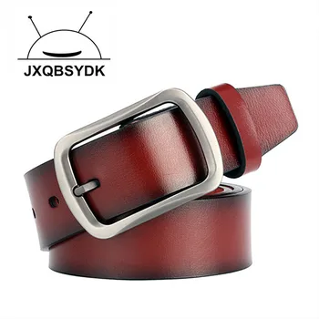 

Belts 2019 Luxury Brand Men Belts Male Pin Buckle Imitation Leather Belts for Men Fashion Ceinture Homme