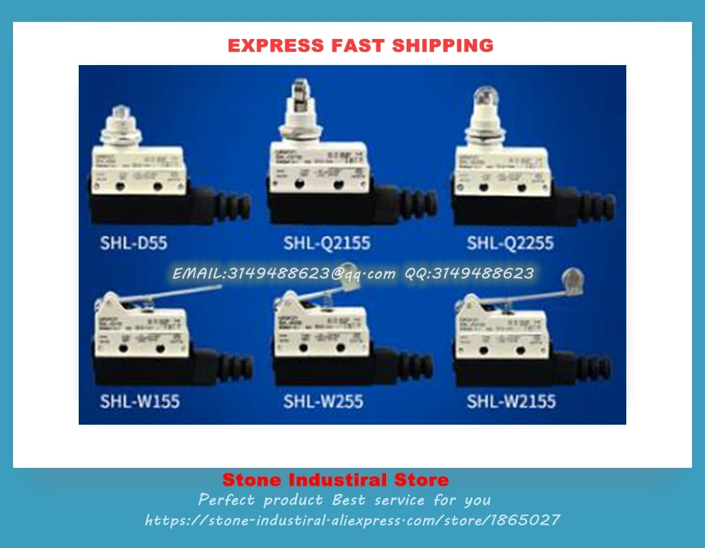 

Limit Switch SHL-D55 SHL-Q2155 SHL-Q2255 SHL-W155 SHL-W255 SHL-Q55 SHL-W2155 SHL-W55 New