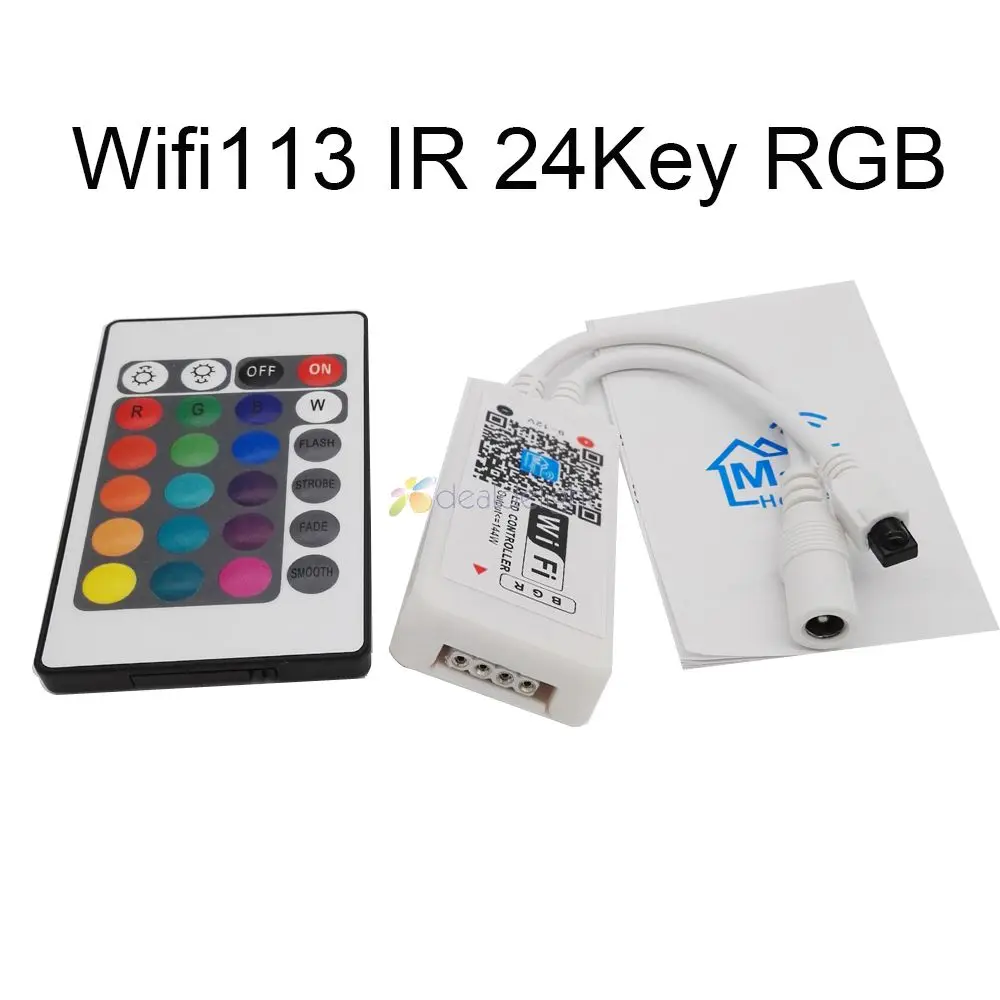Magic Home Bluetooth WiFi светодиодный контроллер IR RF 5 в 12 В 24 В для WS2811 WS2812B SK6812 одноцветная RGB RGBW RGBCCT Светодиодная лента