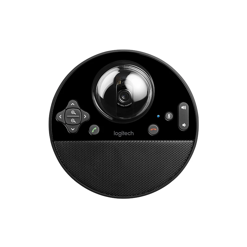 Logitech BCC950 Конференц-камера для личных офисов, домашних офисов и большинства любых полуличных помещений Full HD 1080P настольная видео веб-камера