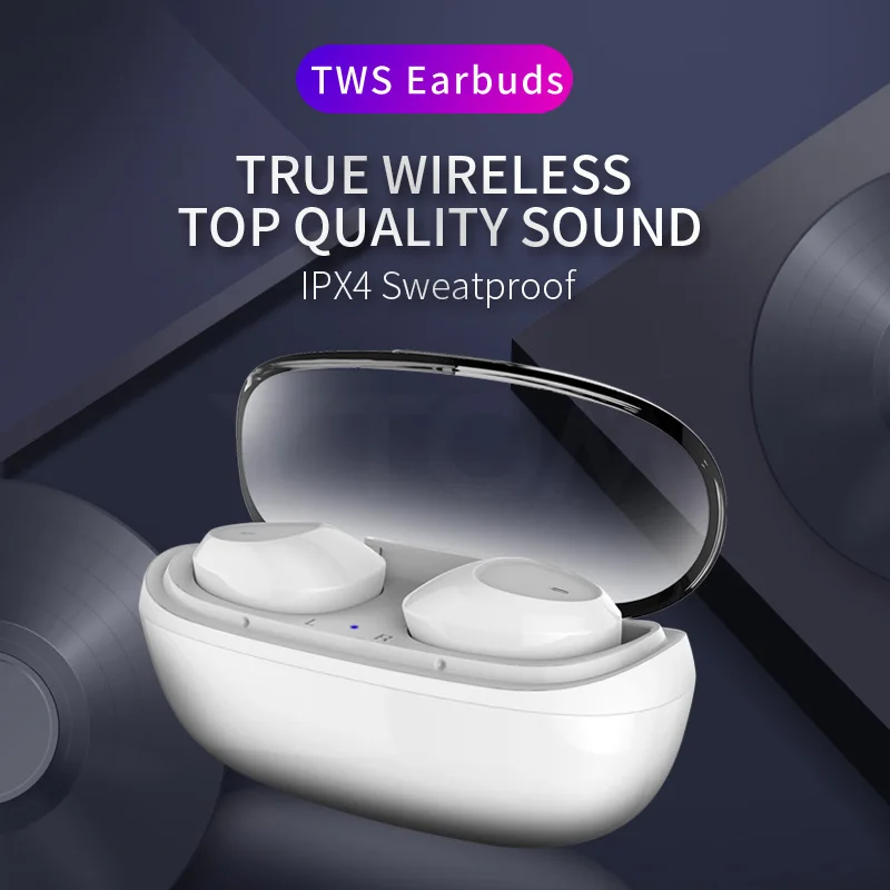 Touch Key Smallest Bass Mini True Wireless Bluetooth 5 0 Headphones Earphone TWS HD Stereo Earbuds For xiaomi iphone huawei