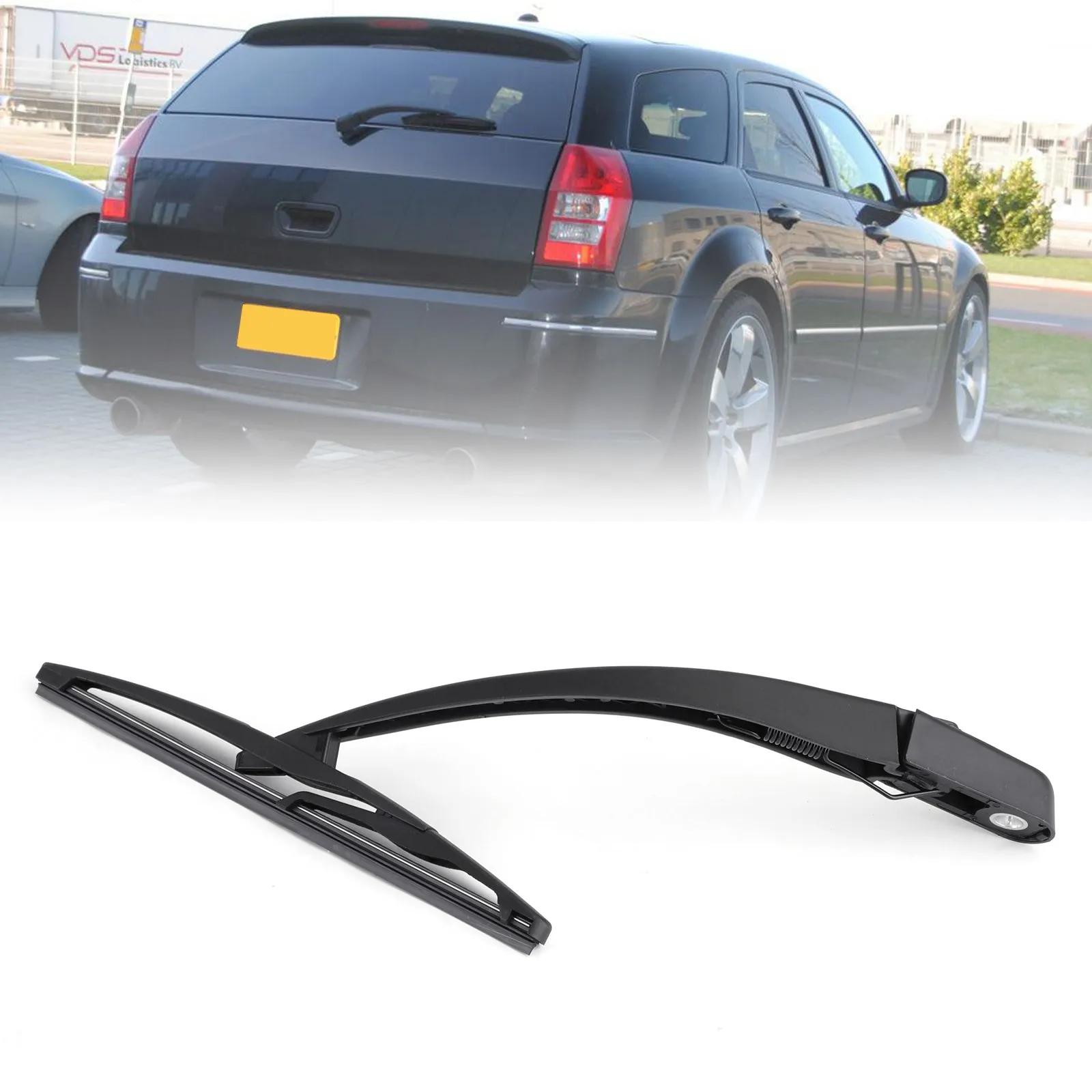 Rear Window Wiper Arm & Blade For Dodge Magnum 2005 2006