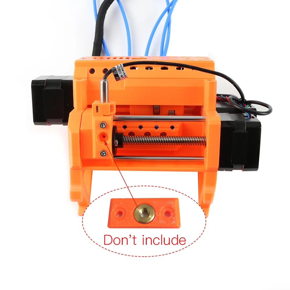 Клон Prusa i3 MK2.5S MK3S MMU2S полный комплект(без печатных частей) для Prusa i3 MK2.5S/MK3S мульти материал 2S комплект обновления