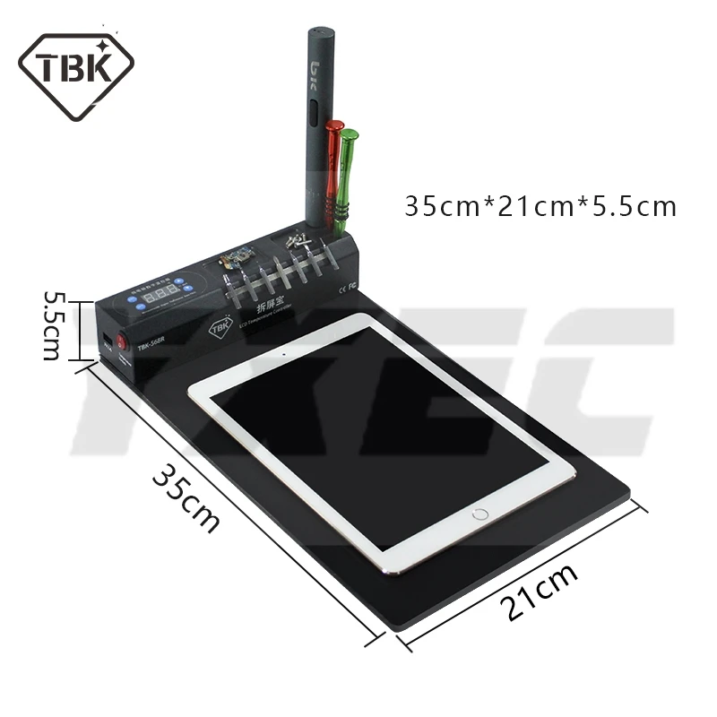 

TBK-568 update version 568R LCD Screen Open Separate Machine Repair Tool Separator for iPhone Samsung Mobile Phone iPad Tablet