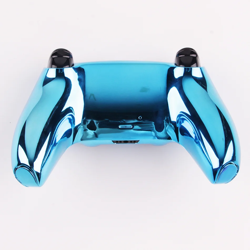 Minithink Gamepad Cover for PS5 Front Middle Controller Replacement Decorative Shell for Playstation 5 Games Accessories