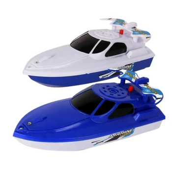 

2PCS Electric Motor Toy Boat Baby Bathing Boat Playing Speed Boat Model Boat