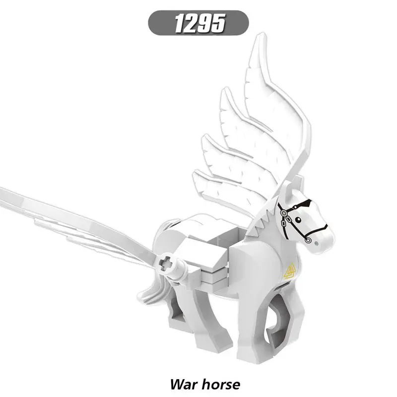 

Single Big Size Legoing Marvel Series Cool Valkyrie War Horse Animals Model Toys Kids Gift Legoings Avengers Building Blocks Diy