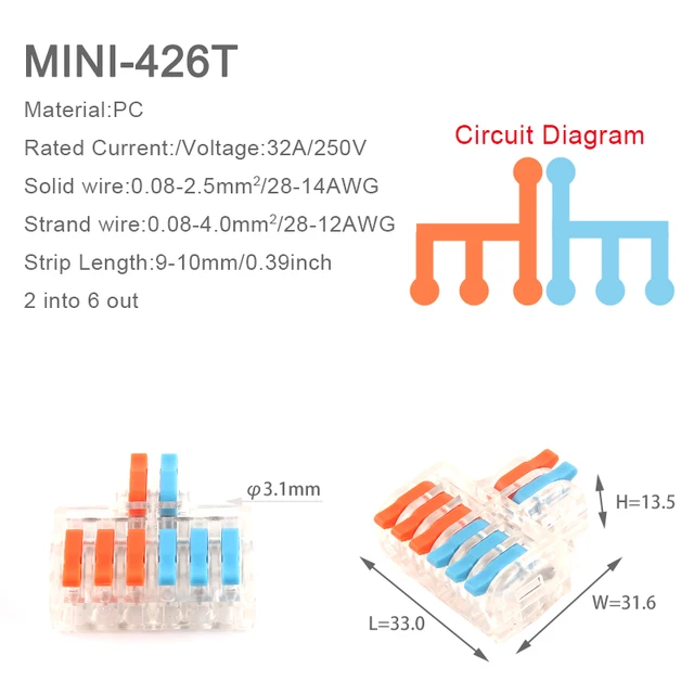 5PCS MINI 426TM