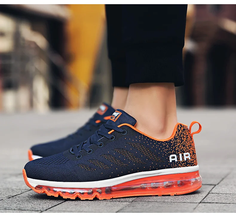NIKEzi Workout Professional Men Running Sport Shoes Full Air Sole Casual Athletic Footwear Max Air 720 Male Comfortable Sneakers