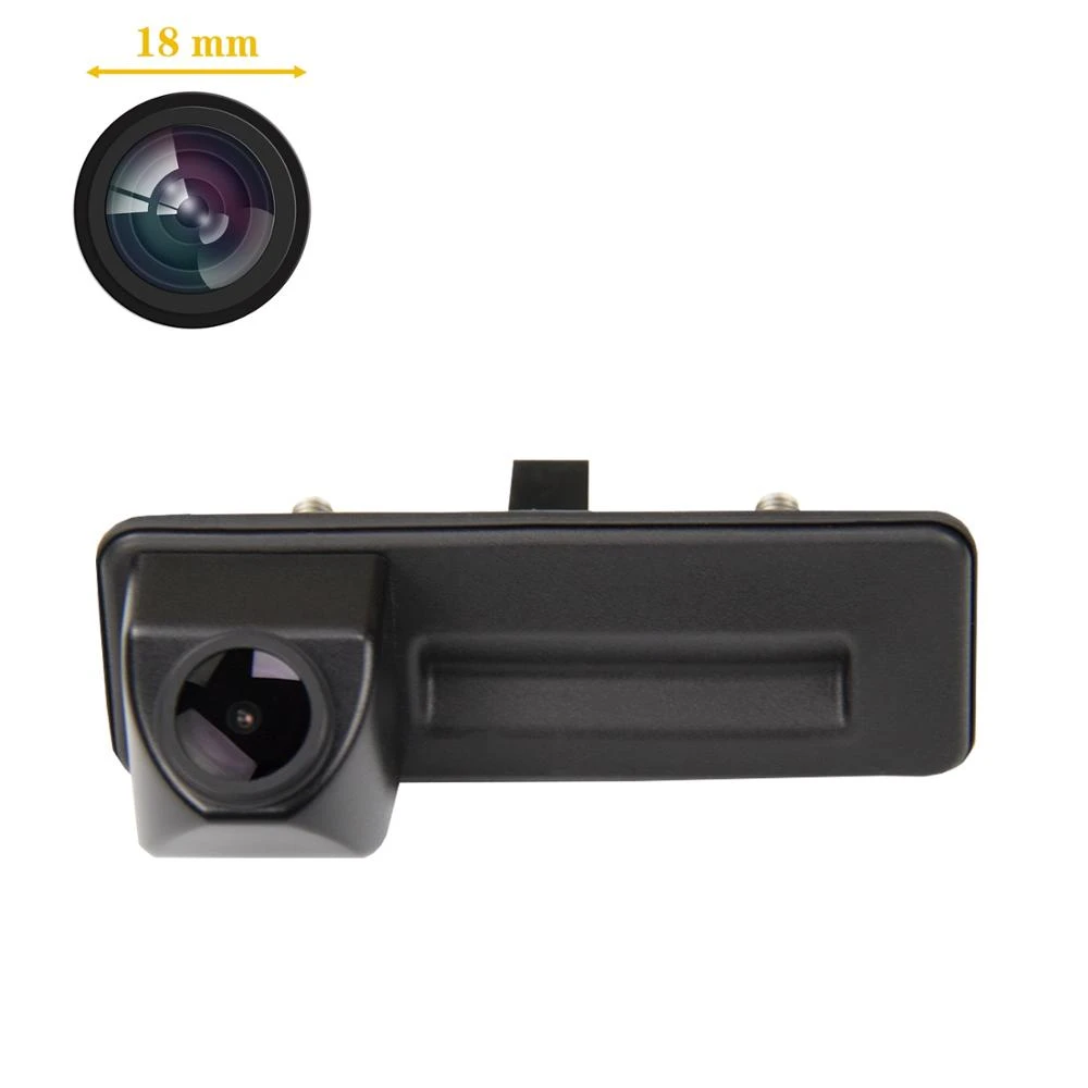 Rearview Camera Handle Car Camera for VW Skoda Octavia 2 Superb Combi Combi 5e HD